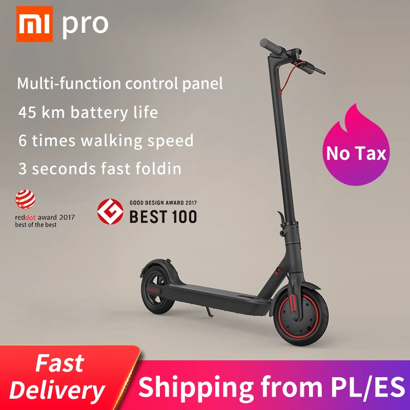 Perfect Xiaomi Mi Pro Electric Scooter Smart-E Scooter Skateboard Mini Foldable Hoverboard Longboard Adult 45km Battery With Mihome APP 0 Perfect Xiaomi Mi Pro Electric Scooter Smart-E Scooter Skateboard Mini Foldable Hoverboard Longboard Adult 45km Battery With Mihome APP 0