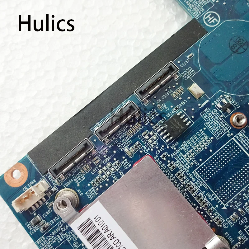 Hulics оригинальная материнская плата 665987-001 для hp Pavilion DV7 DV7-6000 Материнская плата ноутбука протестирована хорошо