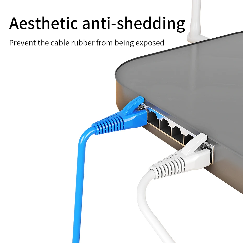 tampa rj45, cat7 cat6a cat6 cat5, 100 unidades, tamanho 5.5-7.5mm