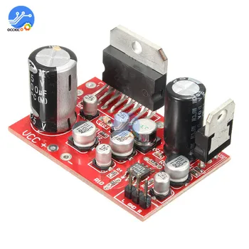 

TDA7379 Stereo Amplifier Board DC 12V 38W+38W 38W*2 AD828 Preamp Speaker Sound System Audio Board Volume Control Spectrum