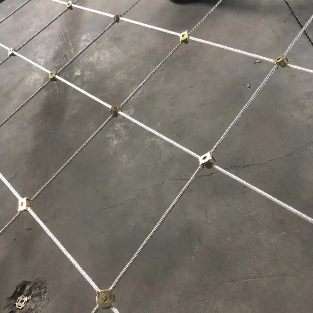 

Currently Available Sufficient SNS Active Protective Mesh Slope Protect Flexible Steel Rope Mountain Slope Protection Net Steel