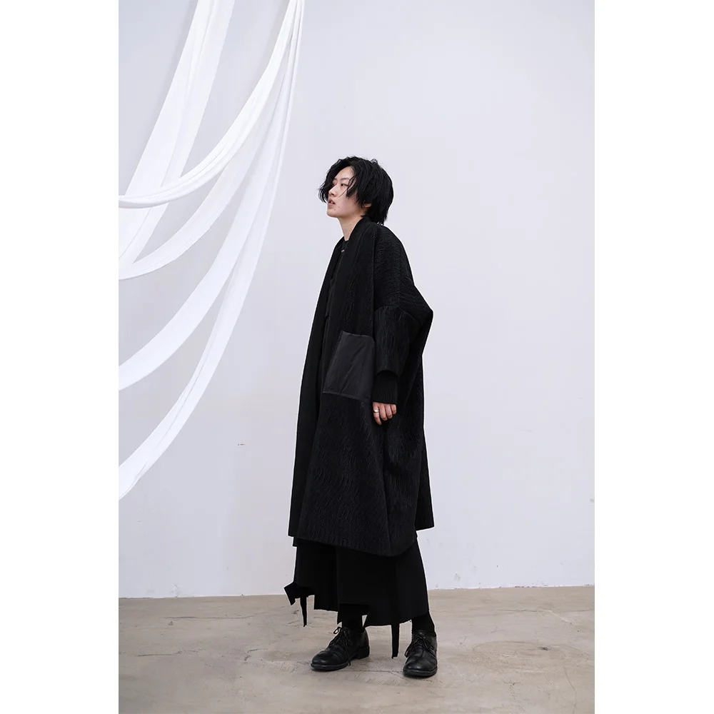 [DARK] 2020 winter down jacket niche Yamamoto dark