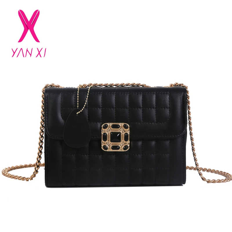 YANXI 2019 женская сумка через плечо почтальонка Bolsa Feminina женские сумки | Багаж и
