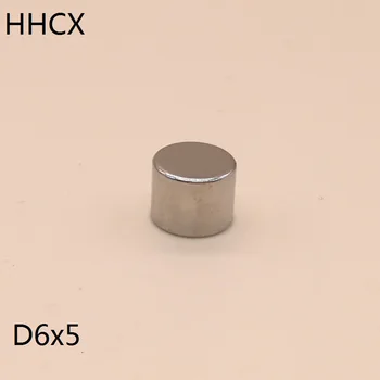 

10 20 50pcs/lot Disk magnet 6x5 N35 Magnet 6*5 Magnets 6 x 5 for speaker