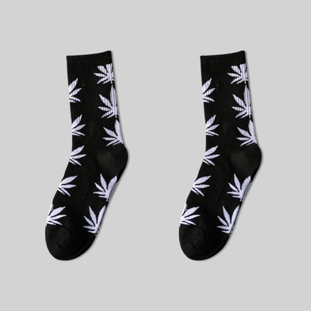 Women Korea Funny Socks Long Socks Black Cool Socks Harajuku GD Hip Hop Cotton Skateboard Socks Men New Trend Daisy Socks Men 22