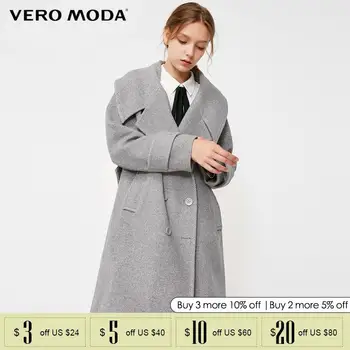 

Vero Moda spring double-breasted coat lapels Collar Jacket| 318327565