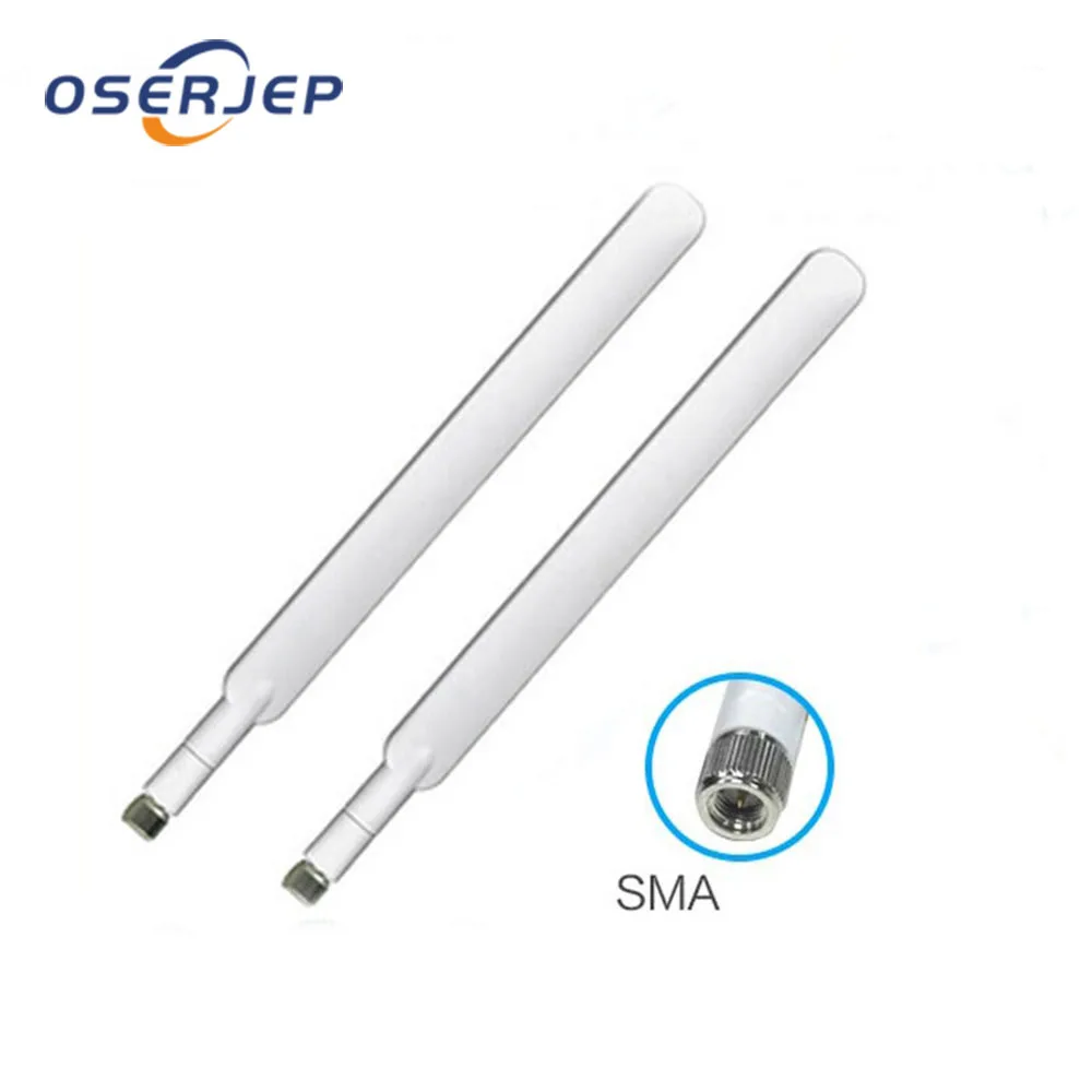 

2pcs/set 4G Antenna SMA Male for 4G LTE Router External Antenna for Huawei B593 E5186 for HUAWEI B315 B310 698-2700MHz