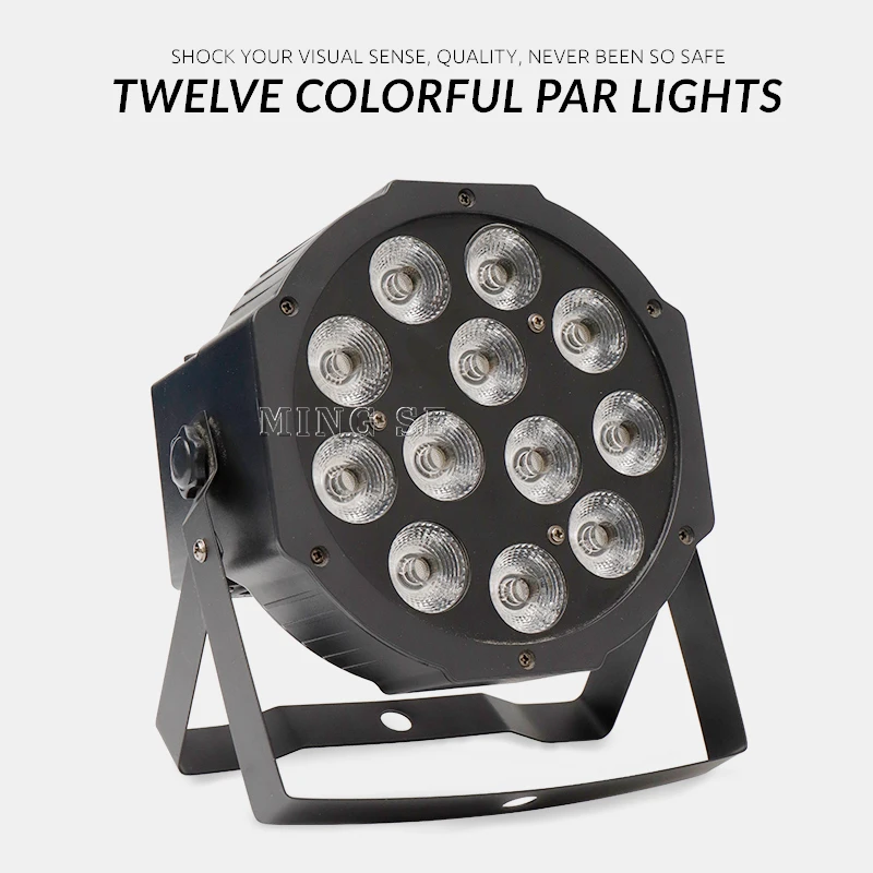 10 шт. светодиодные лампы 12x12 Вт RGBW 4 в 1|dj equipment|par light rgbwrgbw 4in1 |