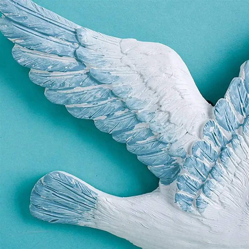 3PCS Mediterranean Style Sea Birds Set Sea Gulls Backdrop Home Decoration