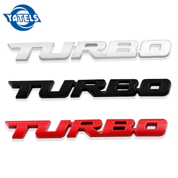 

3D Metal Car Styling Car Turbo Boost Loading Boosting 3D Metal Chrome Zinc Alloy 3D Emblem Badge Sticker Decal Auto Accessory