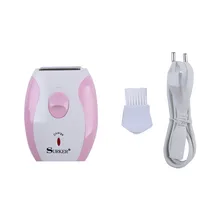 Surker Sk-511 женский депилятор/Женская бритва, полностью моющаяся, низкий уровень шума, Влажная и сухая, двойного назначения, изысканная, легко управляемая