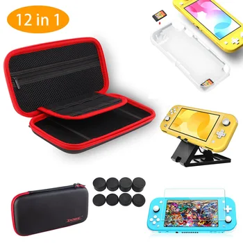 

For Nintendo Switch Lite Hard Shell Storage Bag EVA Dustproof Carry Travel Case For Mini Nintend Switch Console Accessories
