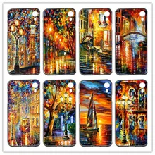 Мягкий чехол для мобильного телефона из ТПУ leonid afremov чехол для Iphone 4, 4S 5 5S SE 5C 6 6S 7 8 Plus X XS XR максимальный чехол