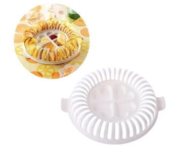 

1pc Potato Chips Roaster Microwave Oven Potato Chips Maker Potato Crisp Chip Slicer Snack Baking Mold Kitchen Tools