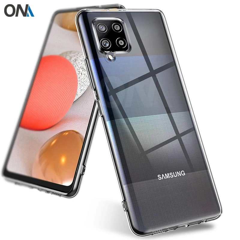 Ультратонкий чехол для Samsung Galaxy A10 A10E A10S A11 A20 A20E A20S A30 A31 A40 A41 A42 M10 M01s силиконовая