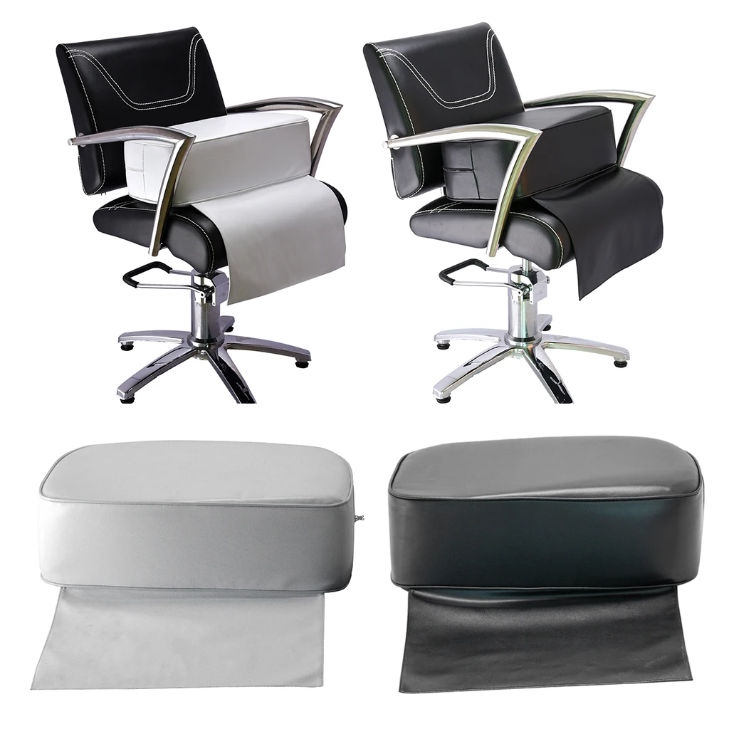 Large Child Booster Seat Cushion Barber Chair Kid Beauty Spa Salon Equipment PU Hair Salon Barber Boost Seat Chair for Kids 