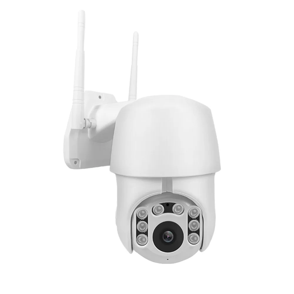 

1080P IP camera WiFi wireless automatic tracking PTZ dome camera outdoor CCTV security surveillance waterproof camera