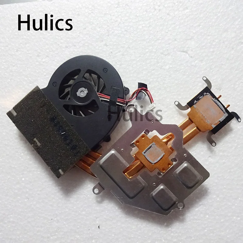 Hulics Процессор кулер для Sony VPCF1 VPC-F1 VPC-F11 VPCF12 VPCF13 M930 MBX-235 F119FJ F119FC F119GS F13M0E F13 F13E1EH радиатора