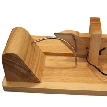 

Multifunctional Rubber Wood Sausage Cutting Ham Slices Cutting GXMA