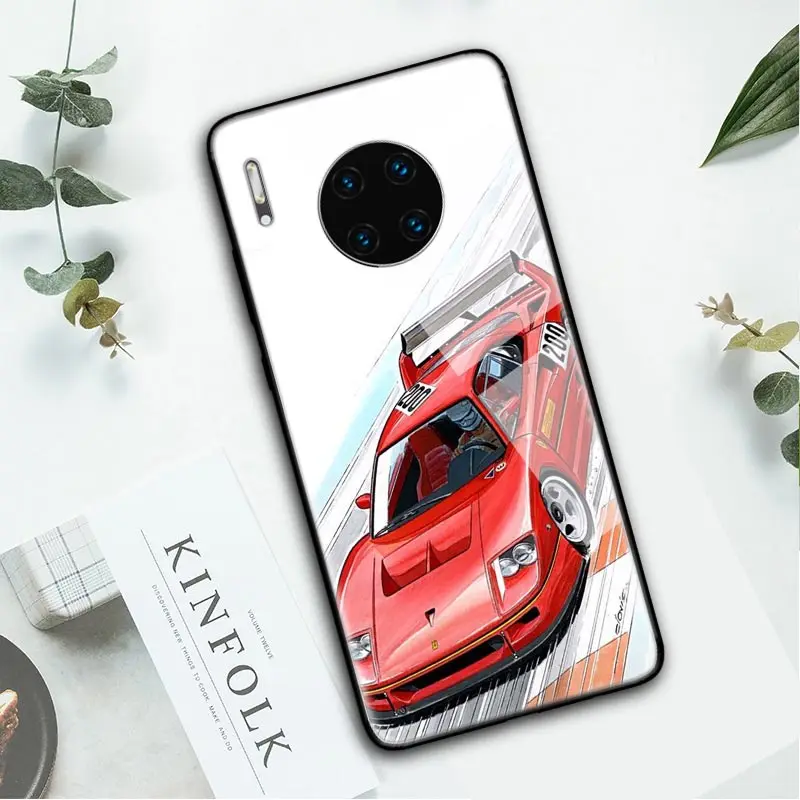 Чехол из закаленного стекла для Huawei P20 Lite P30 Pro Mate 10 20 Honor 8X Роскошный чехол