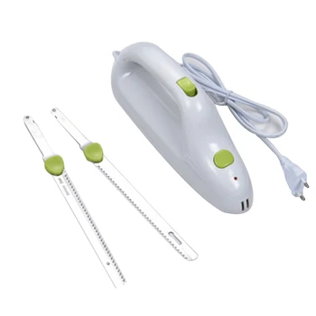 

Easy Slice Electric Cutter for Carving Meats Bread Lightweight with Contoured Grip FP8