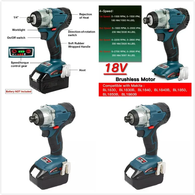 Makitas Xdt16z 18v Lxt Lithium-ion 