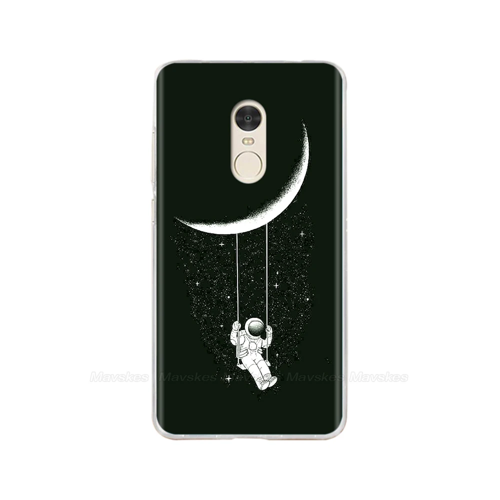 case for xiaomi For Xiaomi Redmi Note 4 Case Silicon Cover Cute Soft Silicon TPU Back Cover Phone Case For Redmi Note 4x Note4X 4X Phone Shell xiaomi leather case chain Cases For Xiaomi