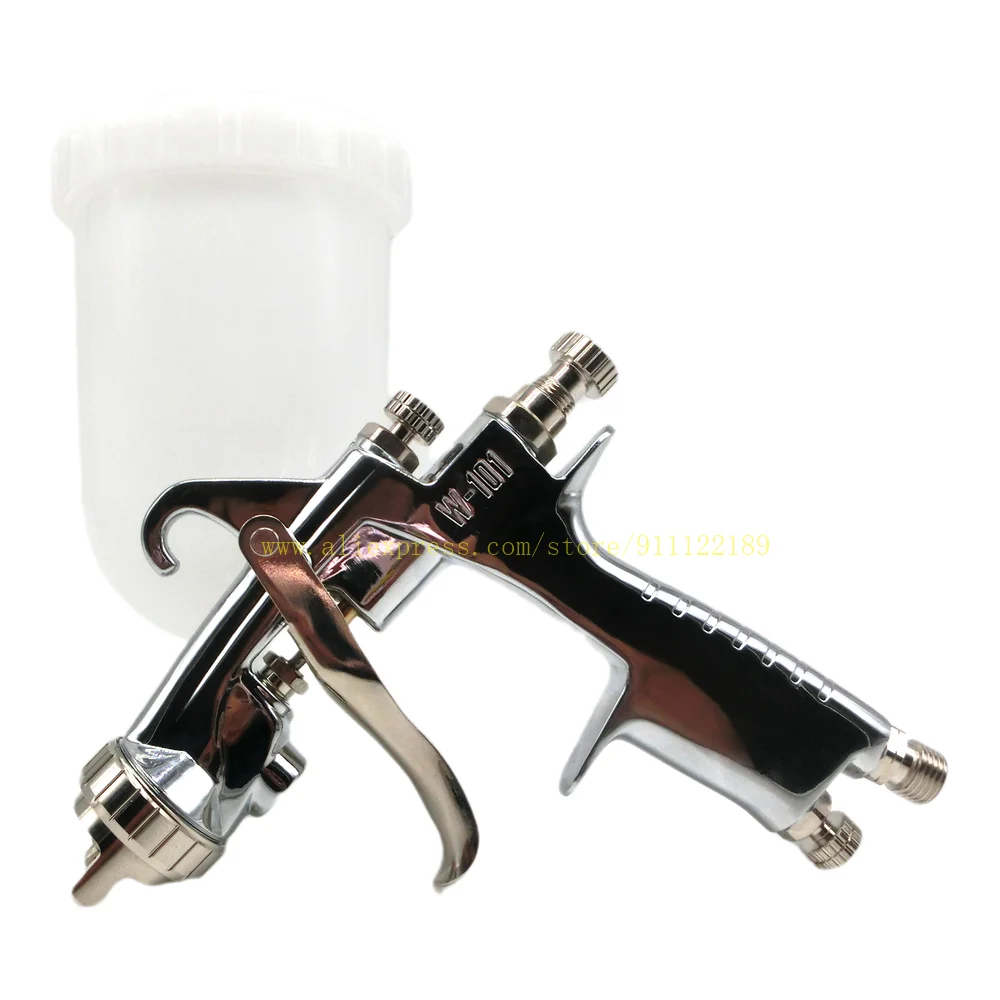 Paint Spray Gun car Hvlp Spray Gun W 101 Spray Gun Spray Guns For Painting Cars Original Authentic mini Paint Gun best hot glue gun for woodworking