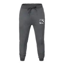 Спортивные штаны, Мужские штаны для бега с эластичной резинкой на талии, мужские повседневные спортивные штаны, спортивные штаны для бодибилдинга, фитнеса, мужские спортивные штаны, XXXL