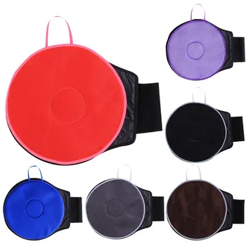 

PQuality Pregnant Car Seat Cushion Foam Mobility Aid Chair Cushion 360 Degree Rotation for Adult Safe Car Supplies CM