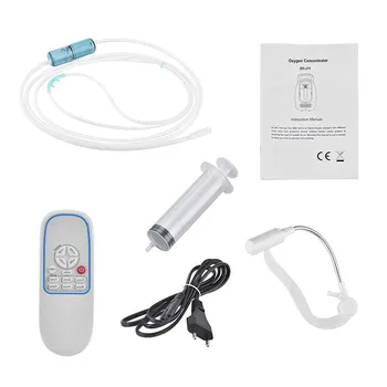 

Mini Portable Oxygen Concentrator Generator Machine 110/220V Air Purifier O2 Supply Health Home Care 24Hours Continously