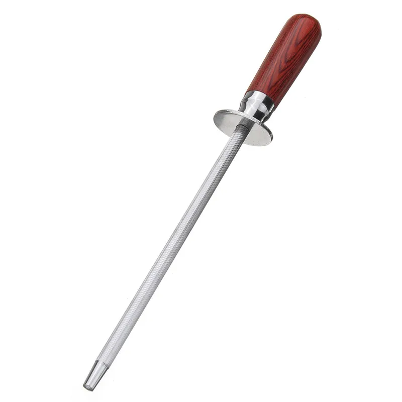 

Professional Chef Knife Sharpener Rod Diamond Sharpening Stick 8inch Honing Steel for Kitchen Knife and Stainless Steel Knives
