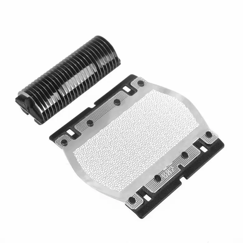 

New Razor Head Replacement 11B Cutter+ Shaver Foil for Braun 11B Series 1110 120 130s 140s 150s-1 5682 Shaving Mesh Grid Screen