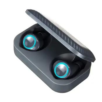

TWS ANC bluetooth 5.0 Earphones Headset Mini True Wireless Stereo Waterproof Touchs Earphones Earbuds with microphone