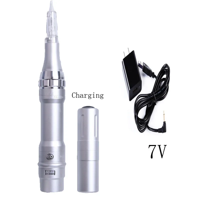 Permanent Makeup Pen Machine Eyebrow Tattoo Micropigmentation Tool For Eyebrows Eyeliner Lip Makeup Semi Permanent Beauty