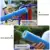 3шт Красочные Детские Выдвижные Eva Water Sprayer Beach Water Gun Pool Entertainment Party Summer Cool Eco-friendly