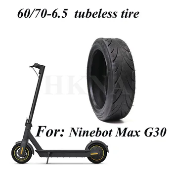 

Scooter Tire for Ninebot MAX G30 KickScooter Electric Scooter 10 Inch 60/70-6.5 Front and Rear Tyre Wheel Tire Parts