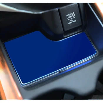 

Car front storage box mat decoration patch accessories For Honda CRV 2017 2018 2019 2020 CarStyling