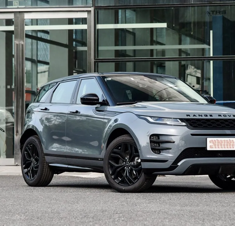 Авто Дверь внутренняя ручка наклейка Интерьер Литье для Land rover Evoque, 4 шт./лот, автомобильные аксессуары