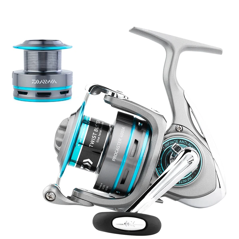 2017 Оригинал DAIWA PROCASTER спиннинговая Рыболовная катушка 2000A 2500A 3000A 4000A 7BB Pesca для