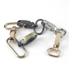 1pcs Metal Snap Hook Swivel Eye Trigger Clip Clasp For Leather Craft Bag Strap Belt Webbing gold/silver/bronze/gun-metal ► Photo 3/6