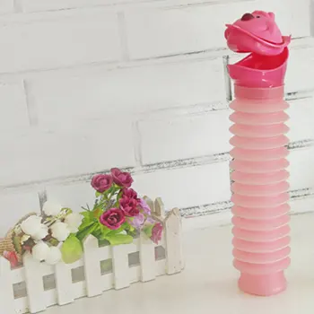 

Portable Kid Urinal Car Travel Toilet Children Unisex Potty Camping Pee Tool Portable Toilet Emergency Potty