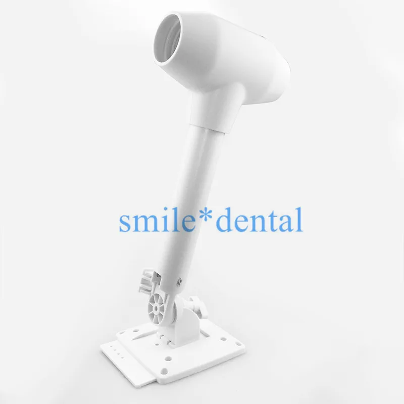  1 set Dental Unit Post Mounted LCD Monitor Intraoral Camera Mount Metal Arm Dental equipment