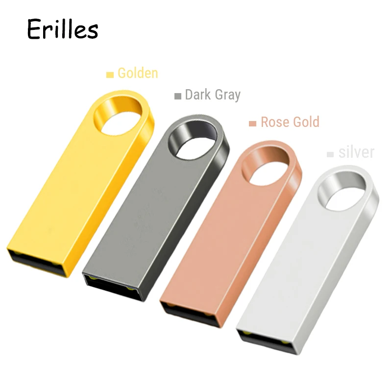 Memoria Flash externa de alta velocidad, pendrive de 32GB, 16GB, 8GB, 4GB, 128GB, 64GB, 2,0
