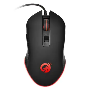 

Hot Sale Wired Mouse Delicate Design G70 Wired RGB Gaming Mouse 6 Buttons 3200DPI Adjustable Optical Ergonomic Mouse
