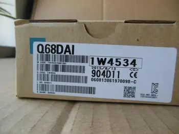 

MITSUBISHI D/A CONVERTER UNIT Q68DAI FREE EXPEDITED SHIPPING NEW