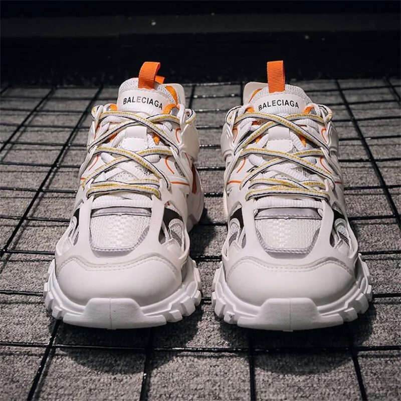 

New men shoes mesh comfortable breathable lightweight casual models non-slip wear-resistant sneaker design fashion men shoes