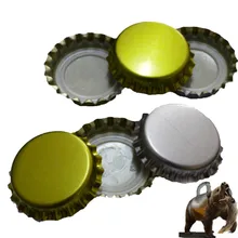 Колпачки для пивных бутылок, 200 шт. кислородно-поглощающие крышки для короны, декоративные колпачки для бутылок, для домашнего пивоварения или рукоделия