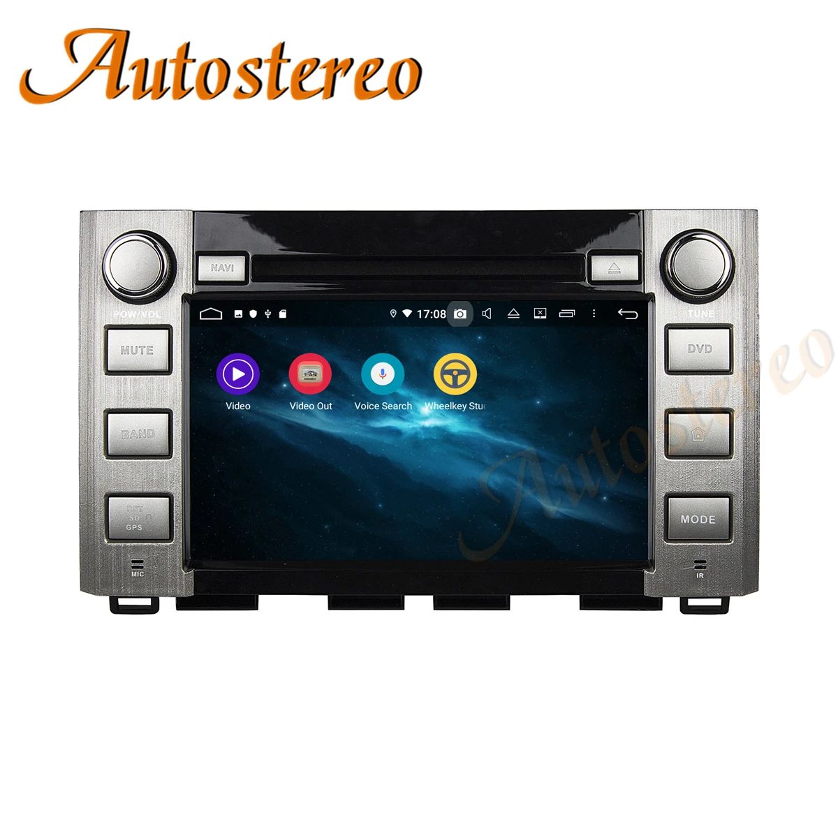 Android 9 4+64GB Car DVD Player Multimedia Player GPS Navigation For Toyota Tundra 2014 2015-2019 Auto Radio Stereo Head Unit HD