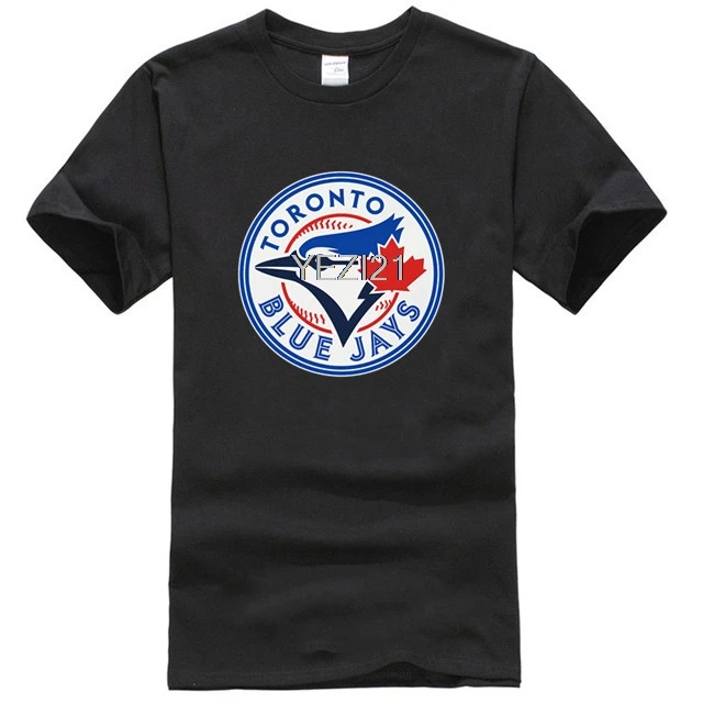 Toronto Blue Jays Women's Basic Logo Cap Sleeve T-Shirt |